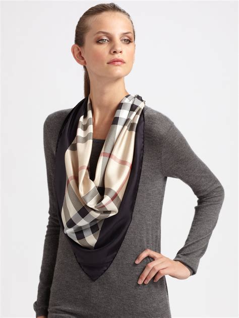 burberry sick scaef|burberry silk scarf women.